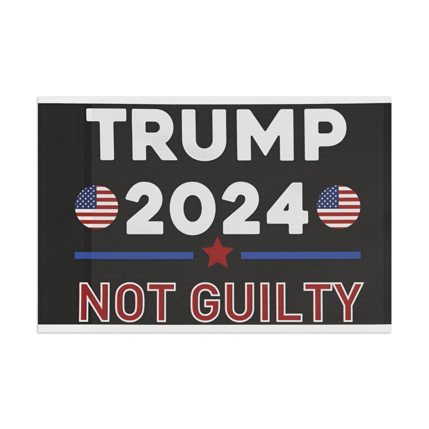 NOT GUILTY Flag