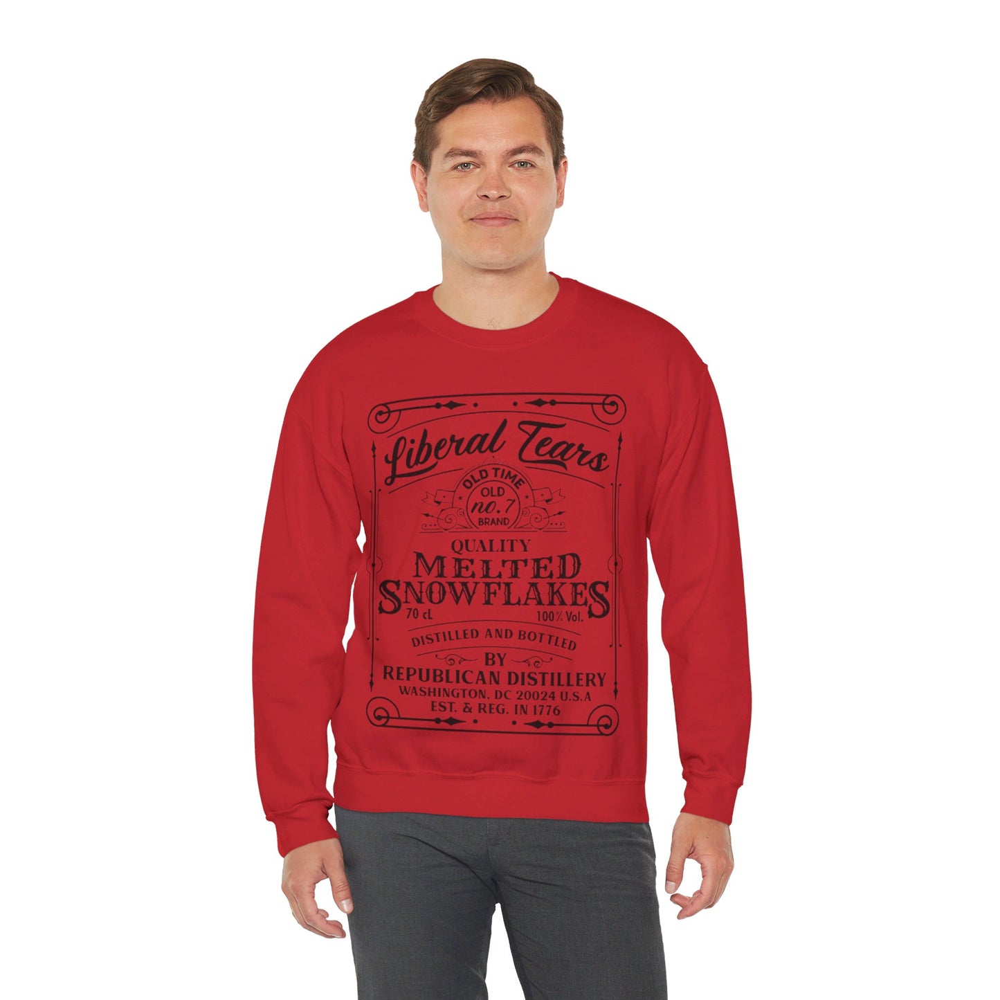 Liberal Tears Distillery Sweatshirt