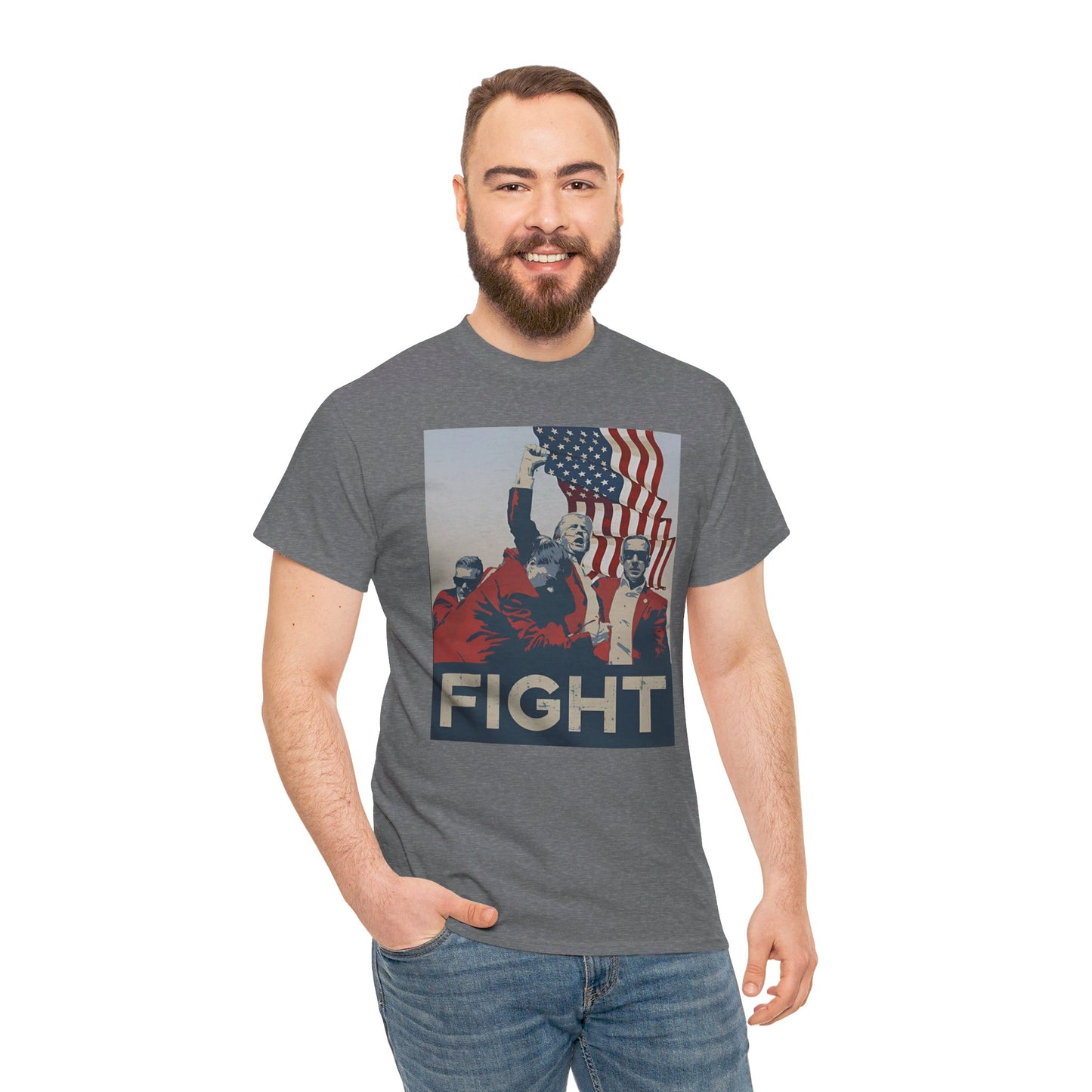 FIGHT Iconic Fist Bump Tee