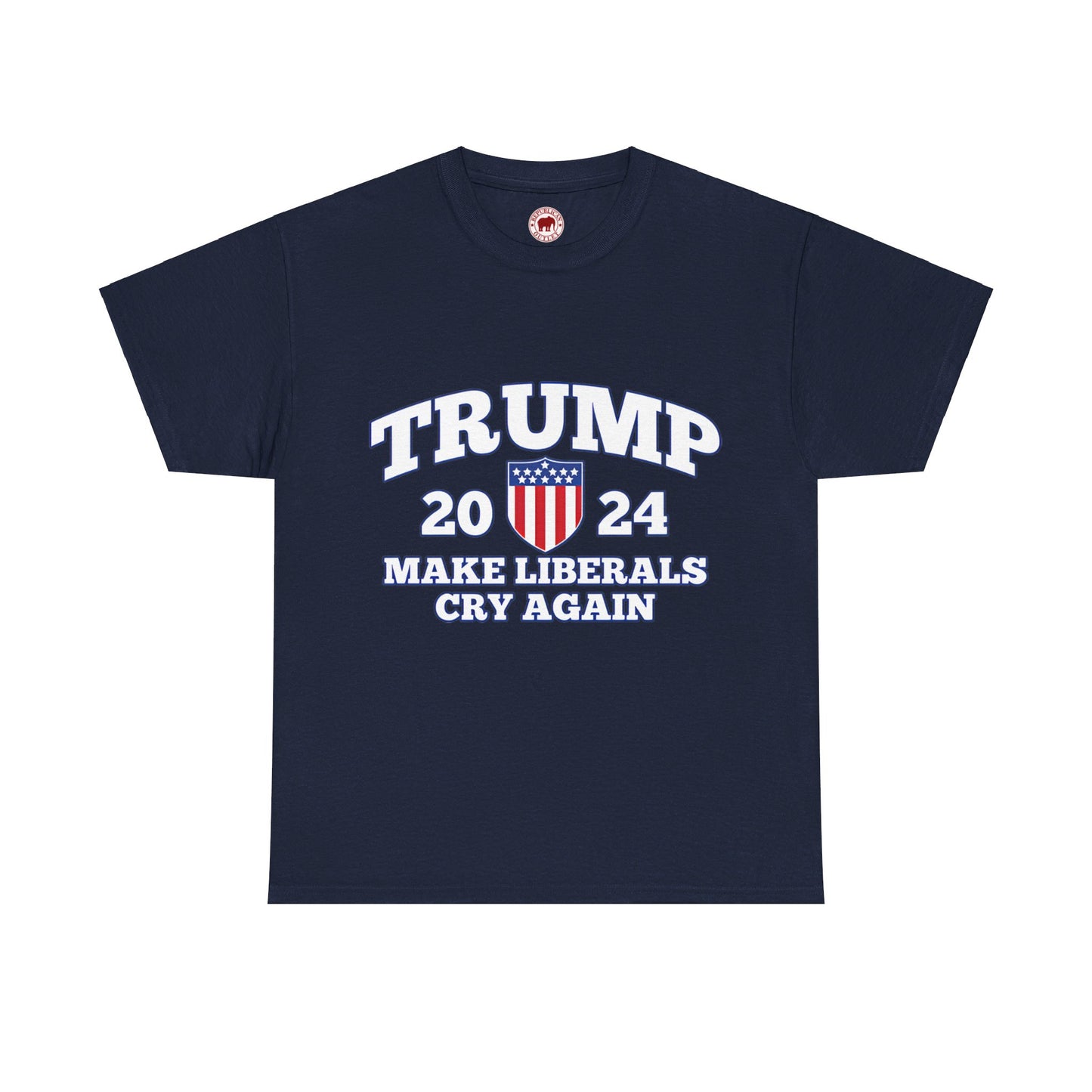 Trump 2024: Make Liberals Cry Again Tee