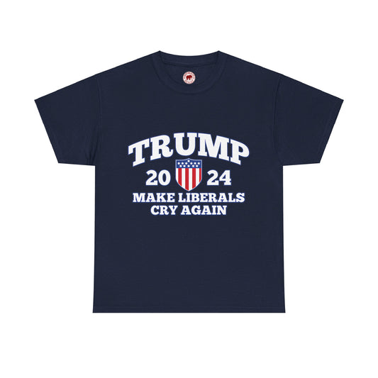 Trump 2024: Make Liberals Cry Again Tee