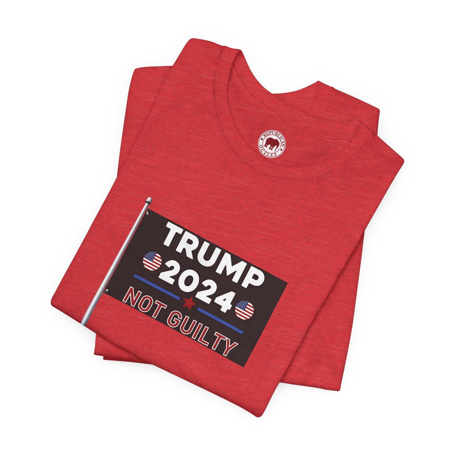 NOT GUILTY White House Tee Shirt