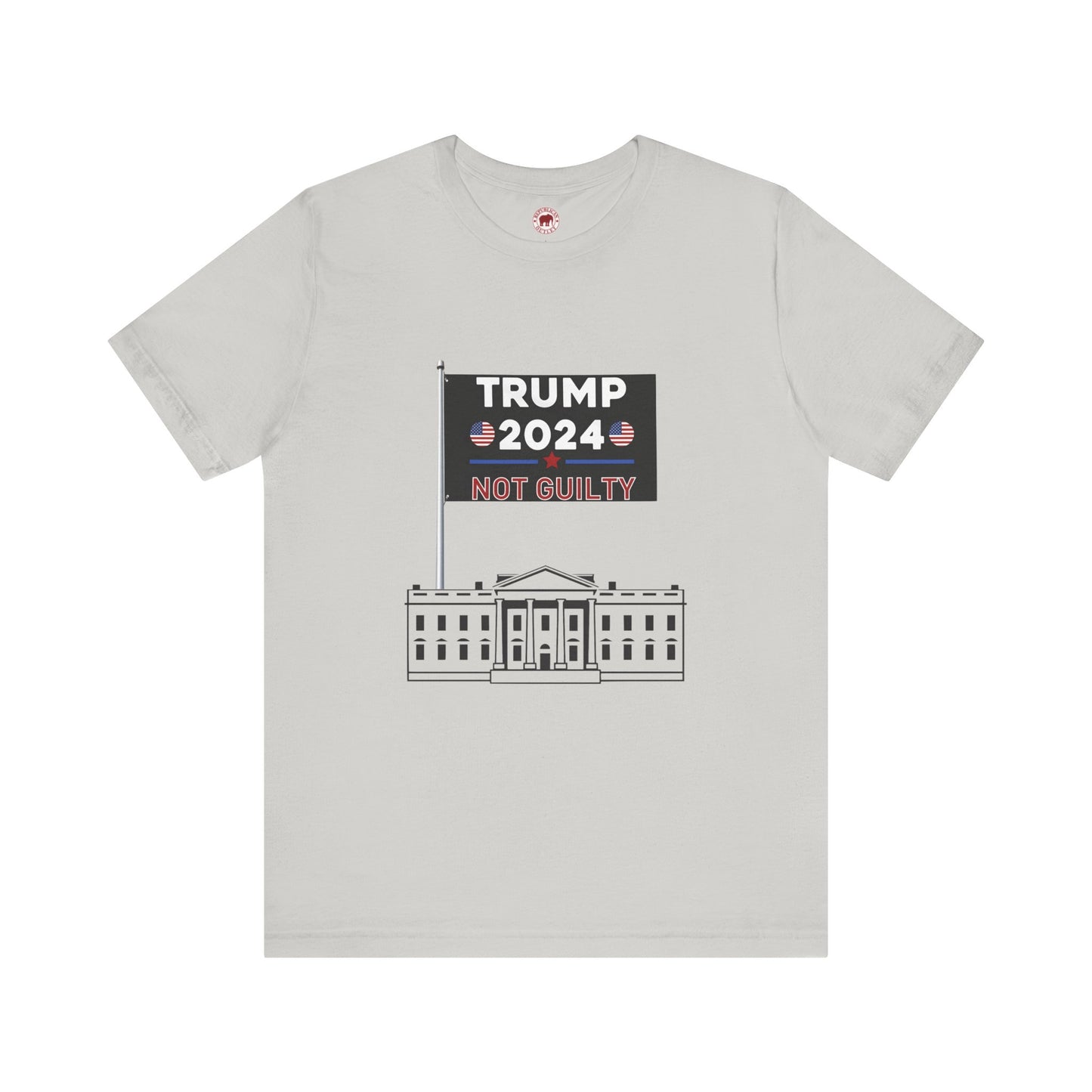 NOT GUILTY White House Tee Shirt