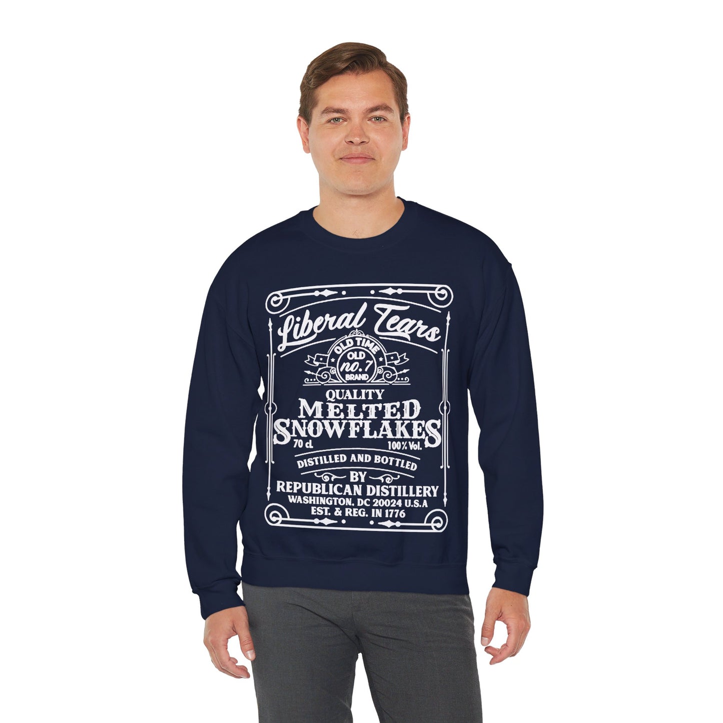 Liberal Tears Distillery Sweatshirt