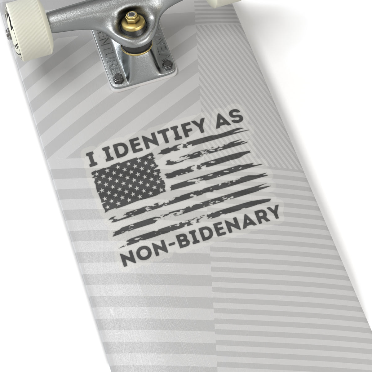 I Identify As Non-Bidenary Sticker