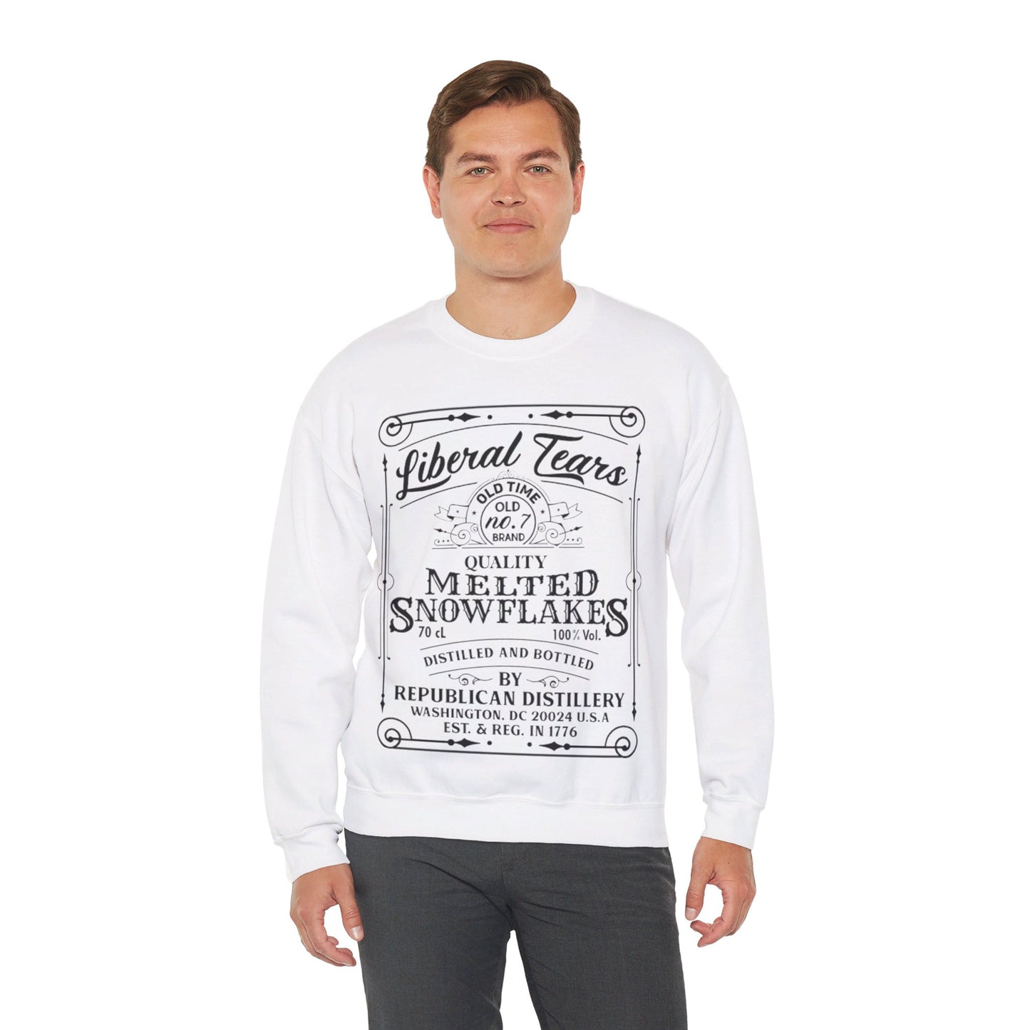 Liberal Tears Distillery Sweatshirt