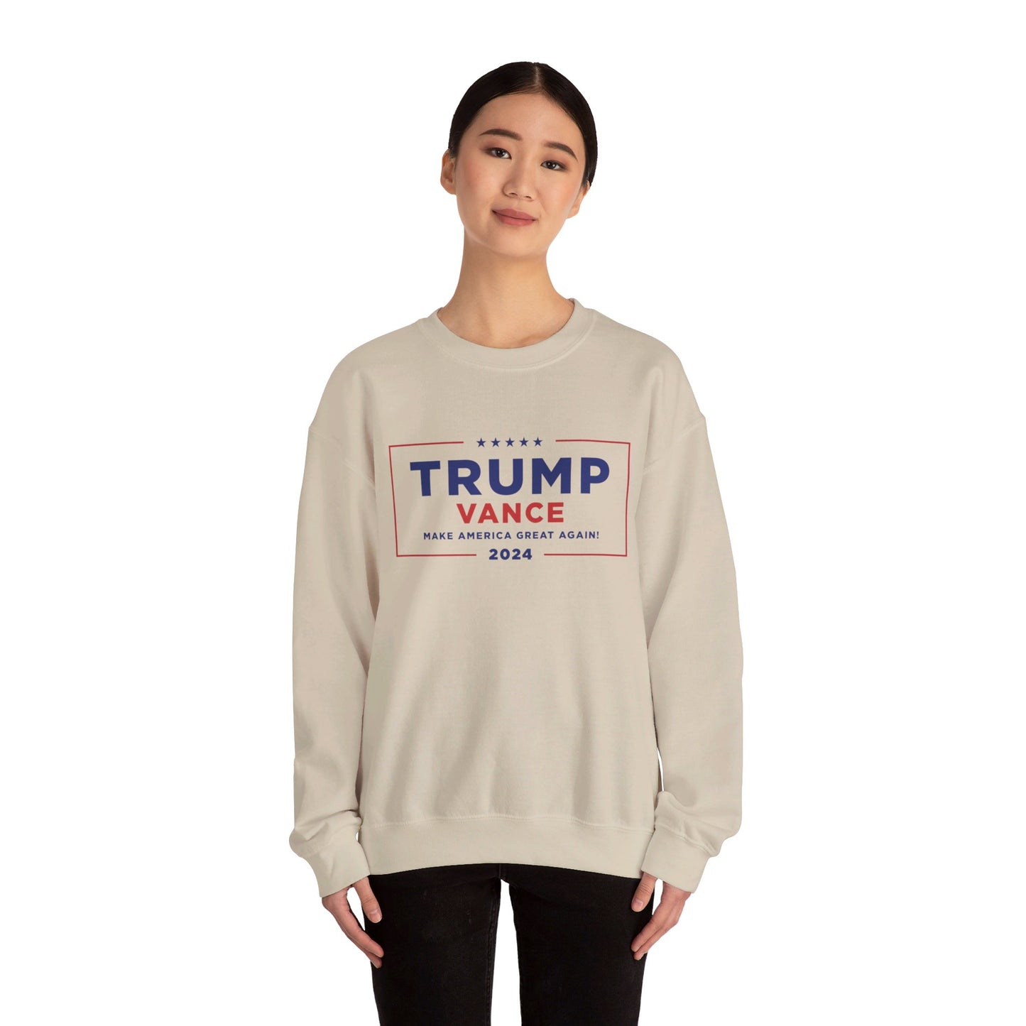 Classic Trump-Vance Campaign Sweatshirt