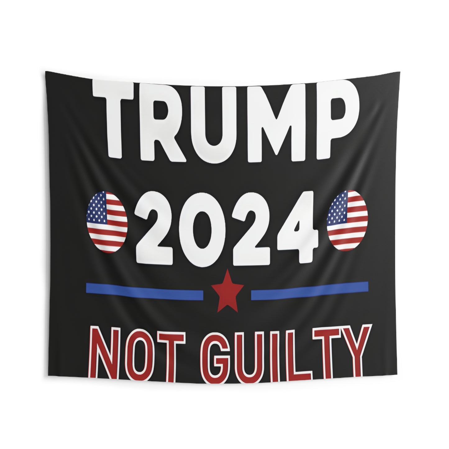 NOT GUILTY Tapestry