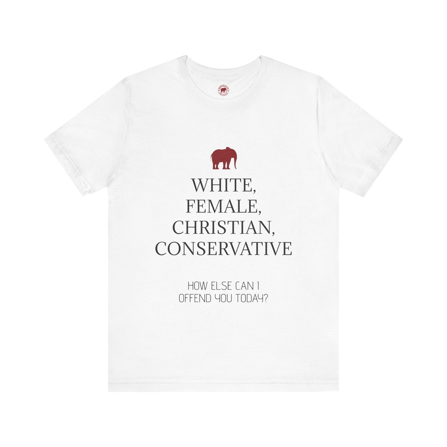 How Else Can I Offend You Today? Female T-Shirt