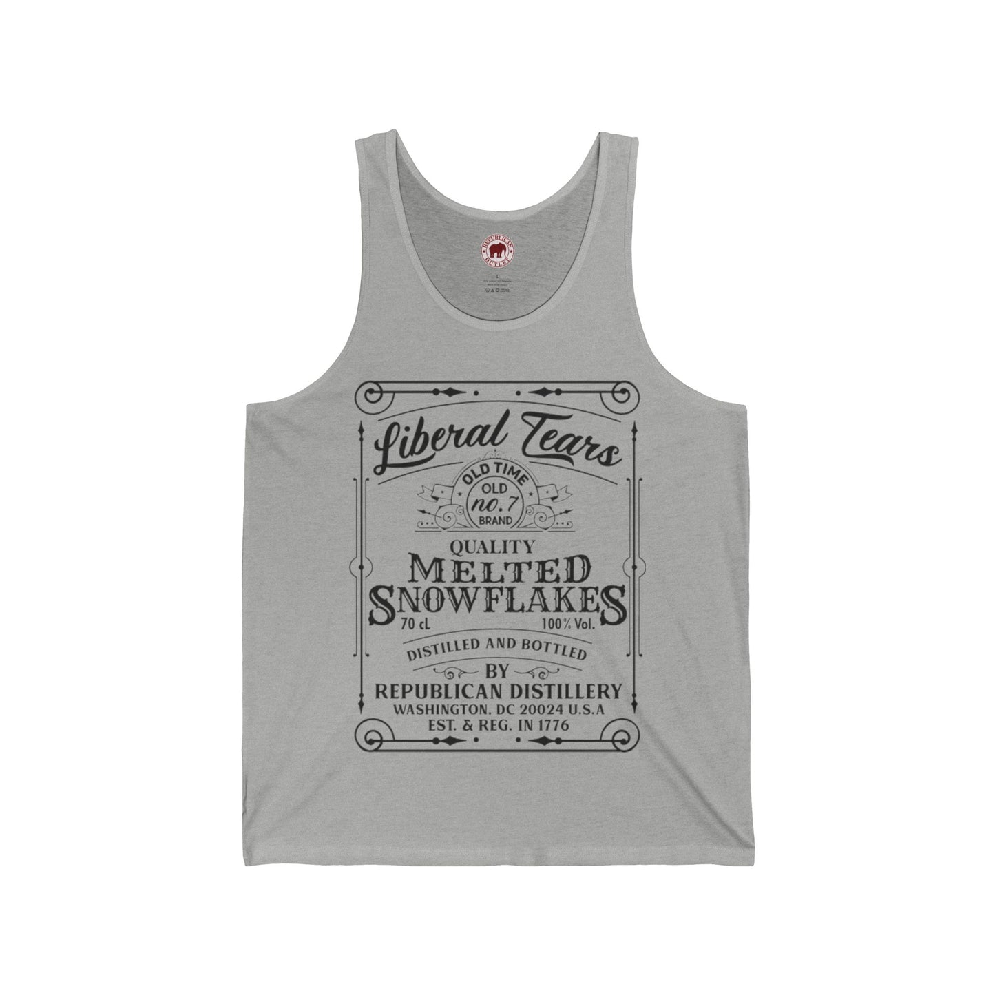 Liberal Tears Distillery Tank Top