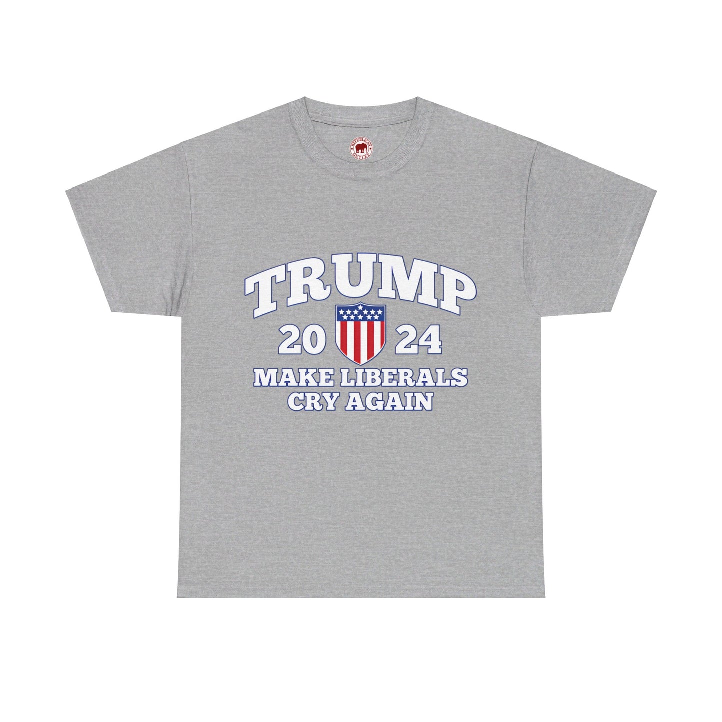 Trump 2024: Make Liberals Cry Again Tee