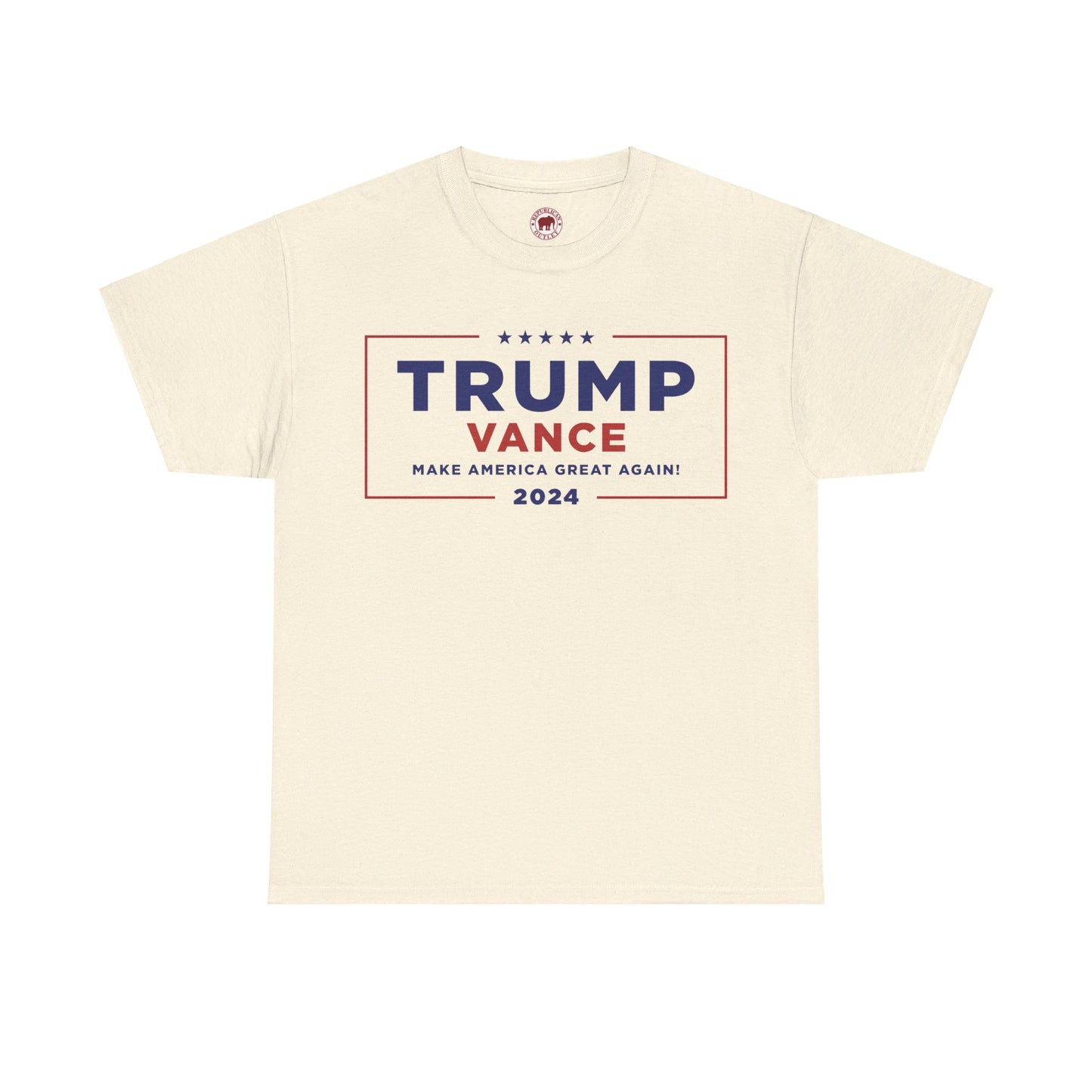 Classic Trump-Vance Campaign Tee