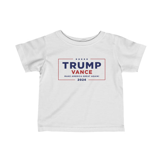 Infant Classic Trump-Vance Campaign Tee