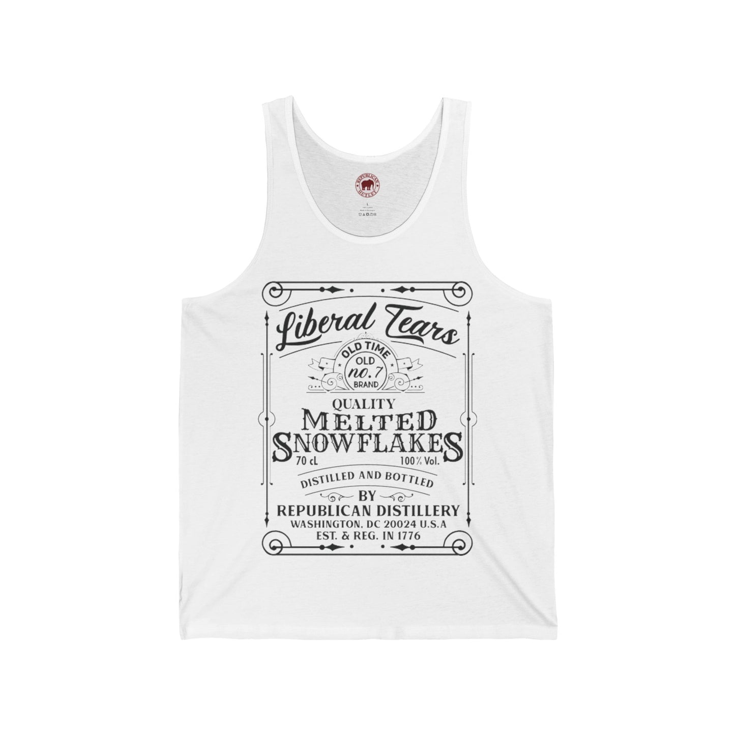 Liberal Tears Distillery Tank Top