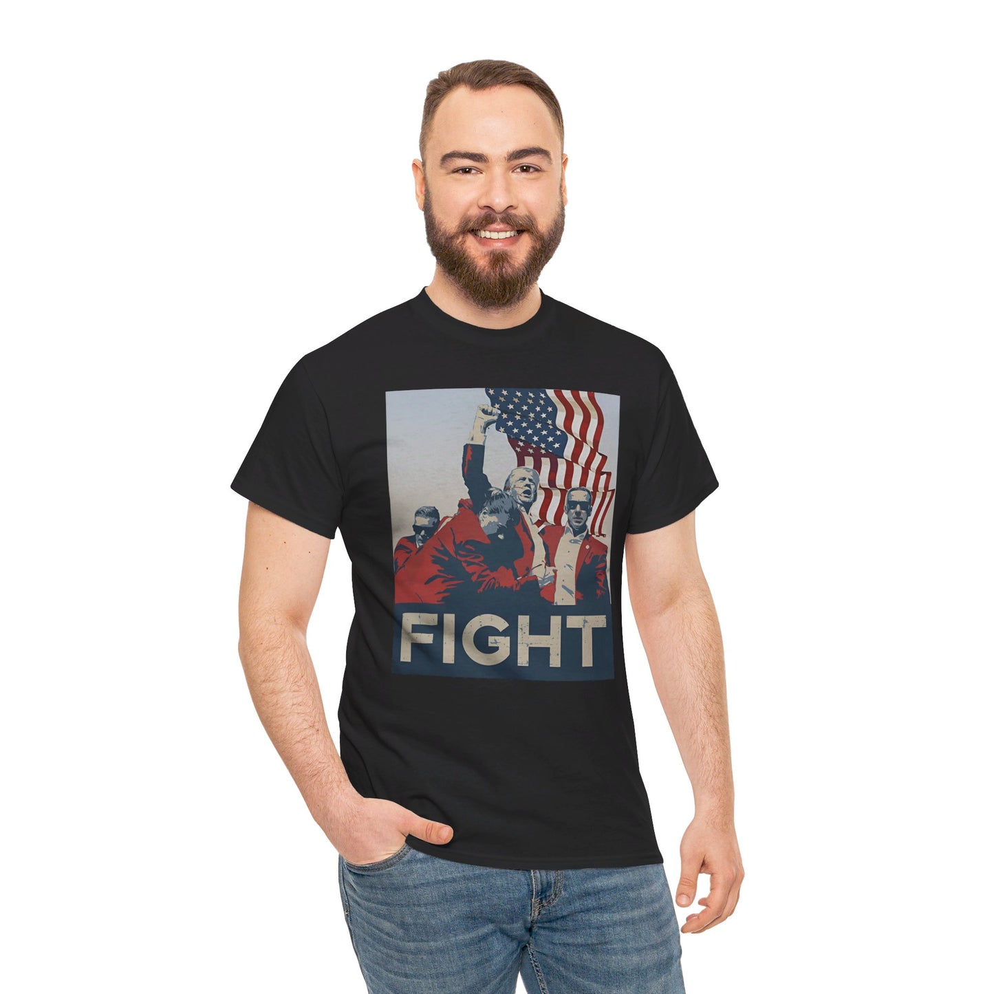 FIGHT Iconic Fist Bump Tee