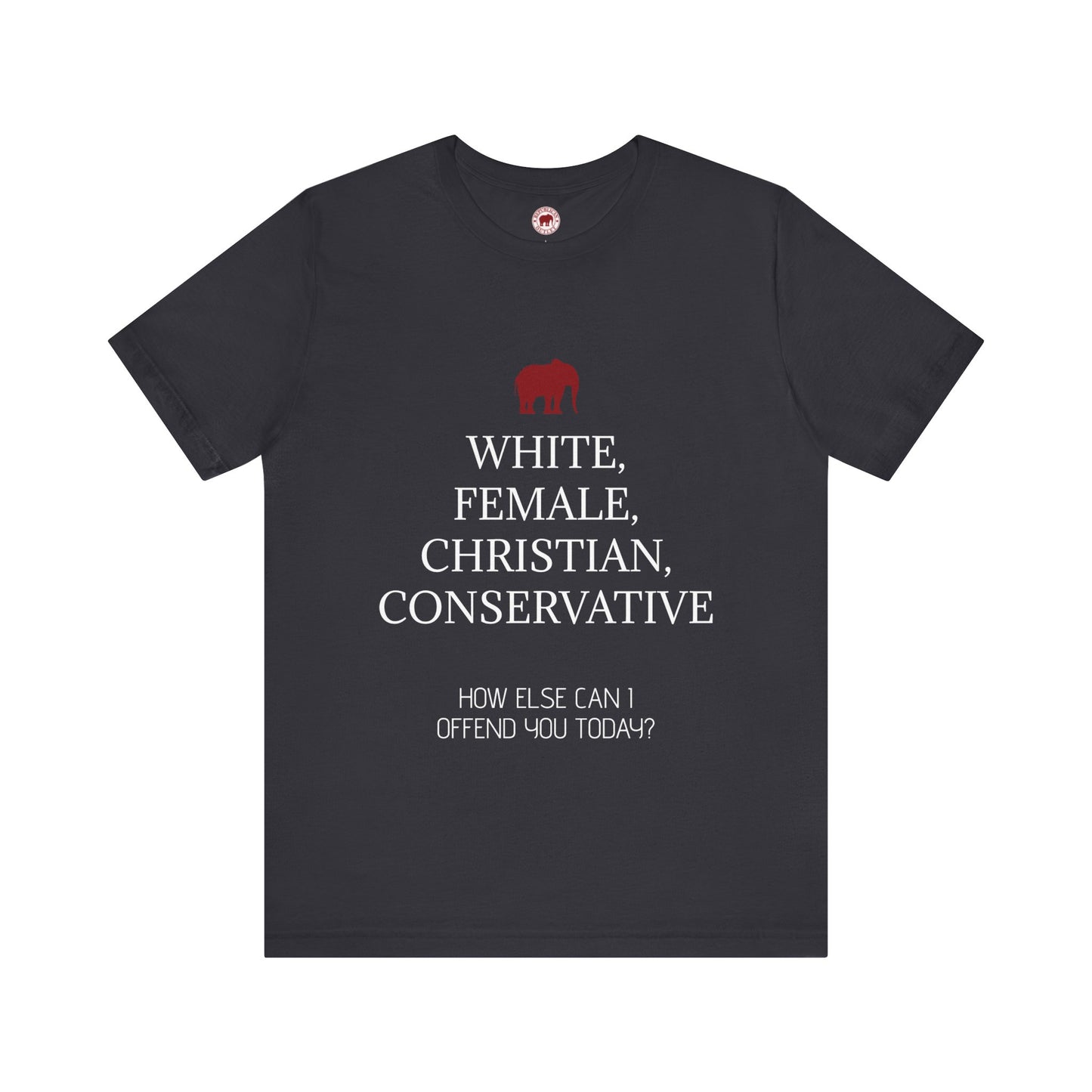 How Else Can I Offend You Today? Female T-Shirt