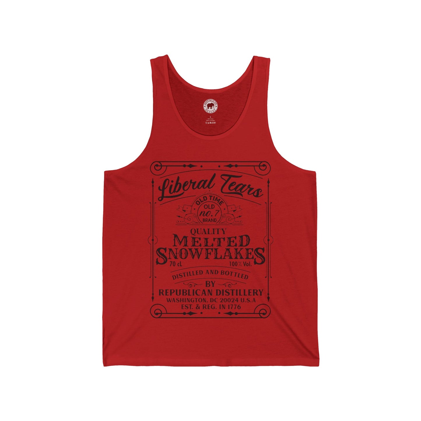 Liberal Tears Distillery Tank Top