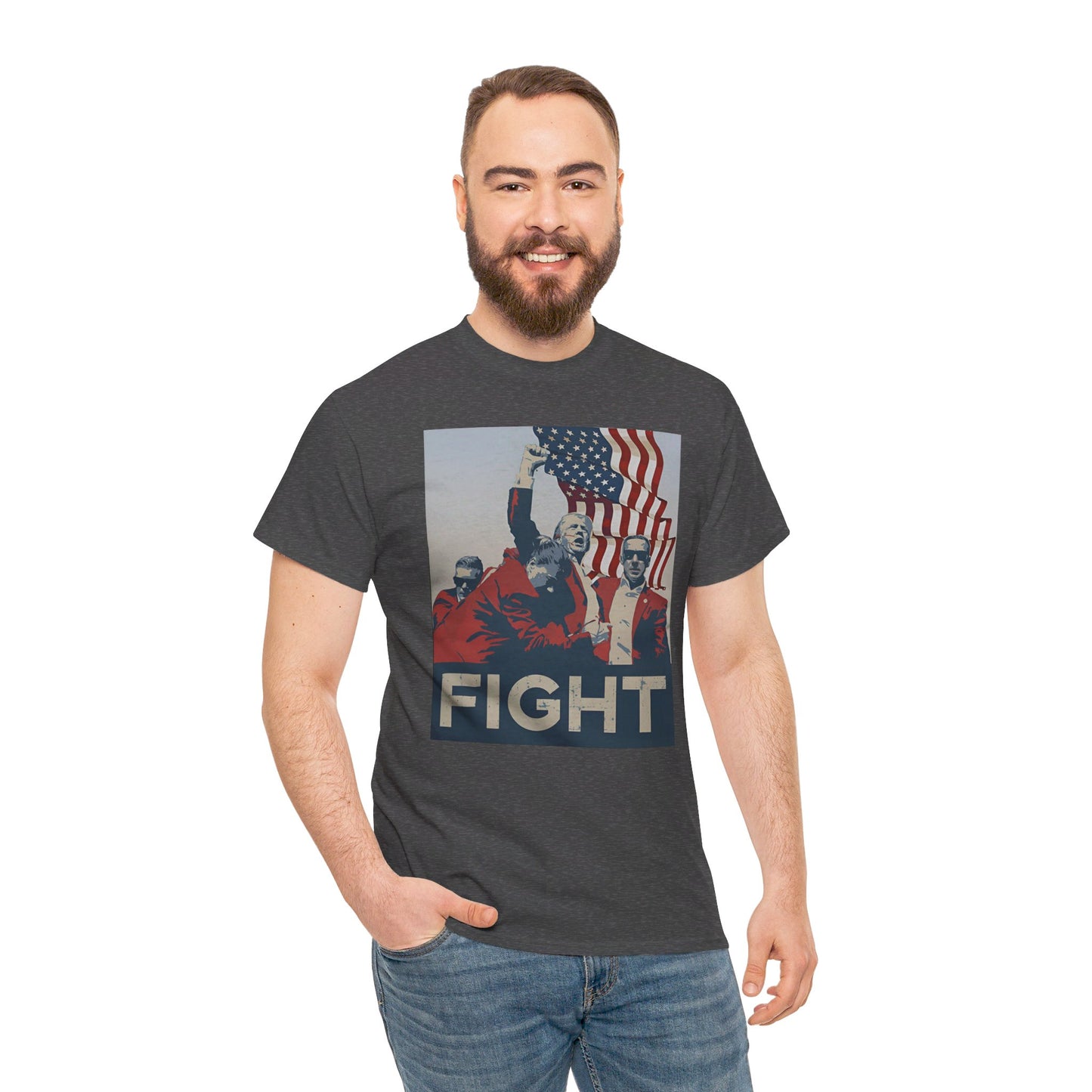 FIGHT Iconic Fist Bump Tee