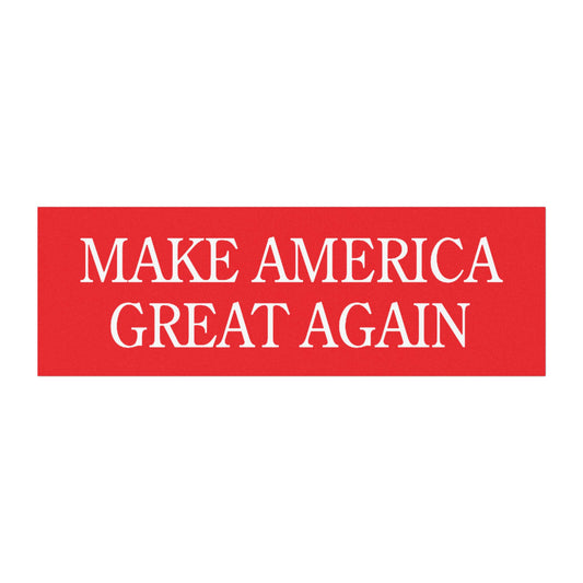 Make America Great Again Bumper Magnet