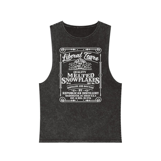 Liberal Tears Distillery Stonewash Tank Top