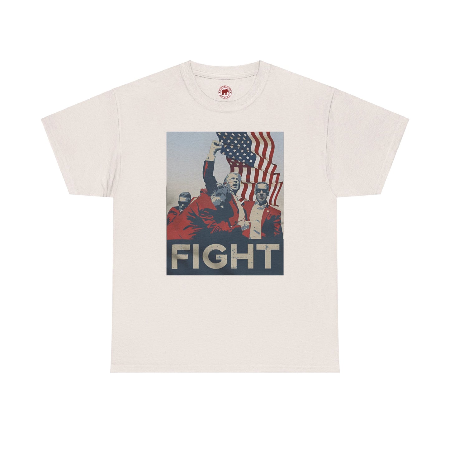 FIGHT Iconic Fist Bump Tee