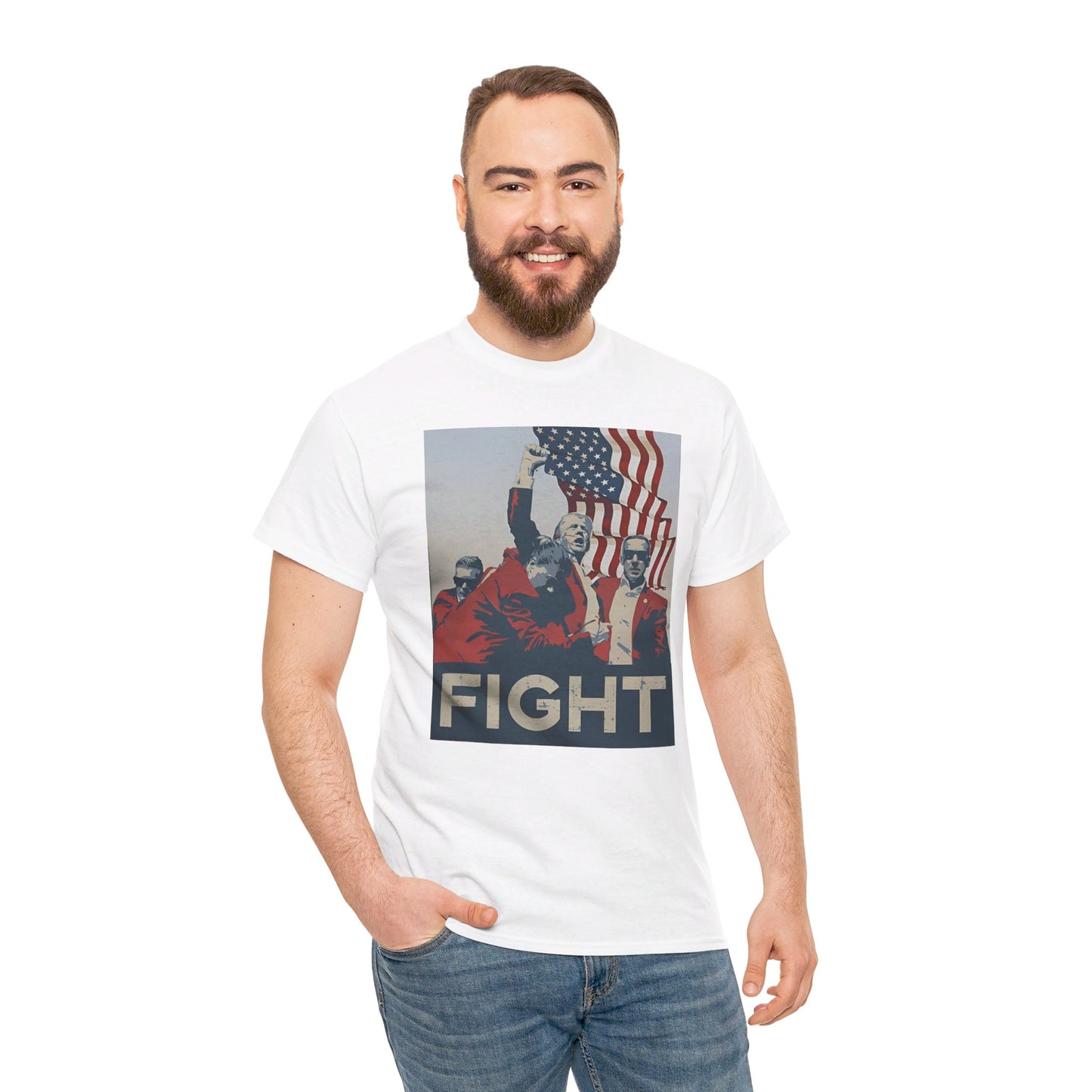 FIGHT Iconic Fist Bump Tee