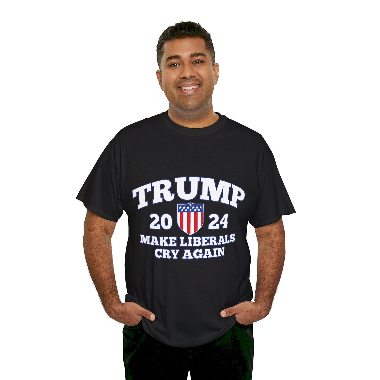 Trump 2024: Make Liberals Cry Again Tee