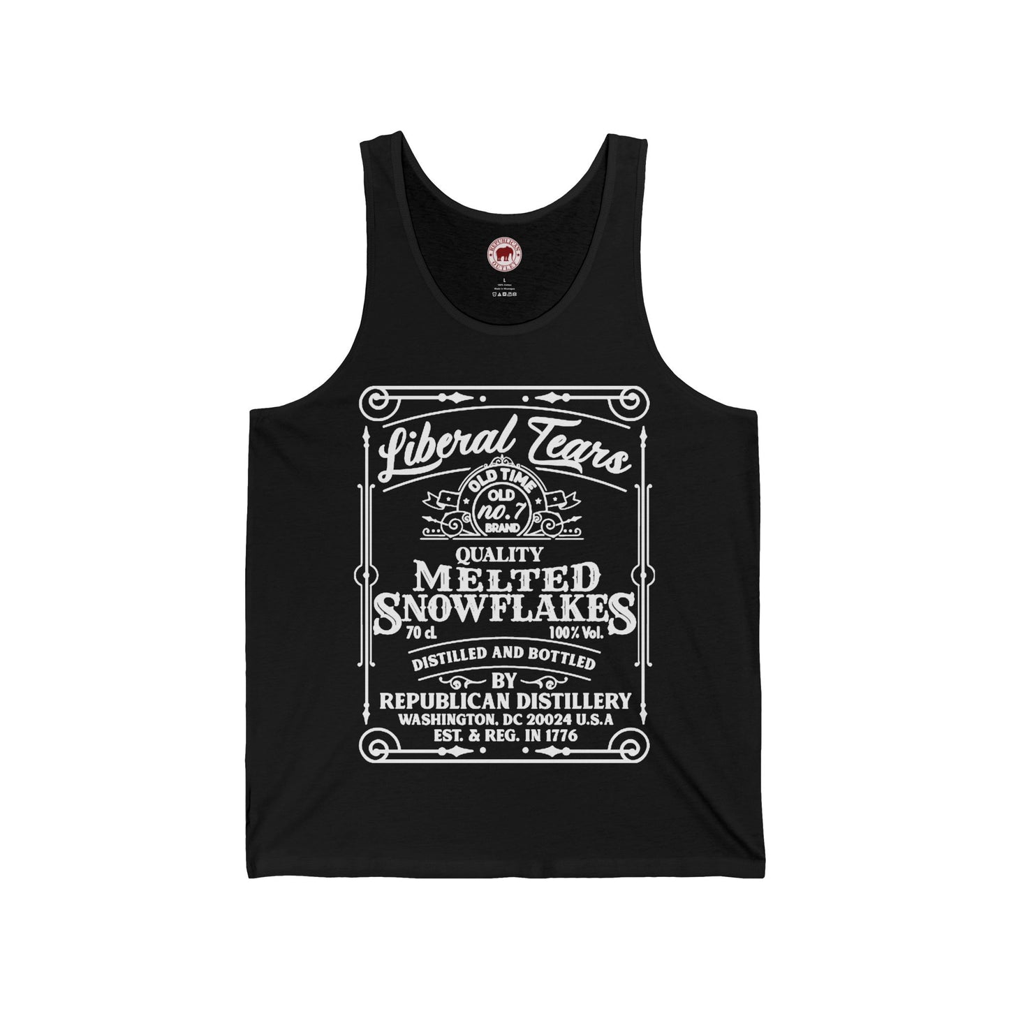 Liberal Tears Distillery Tank Top