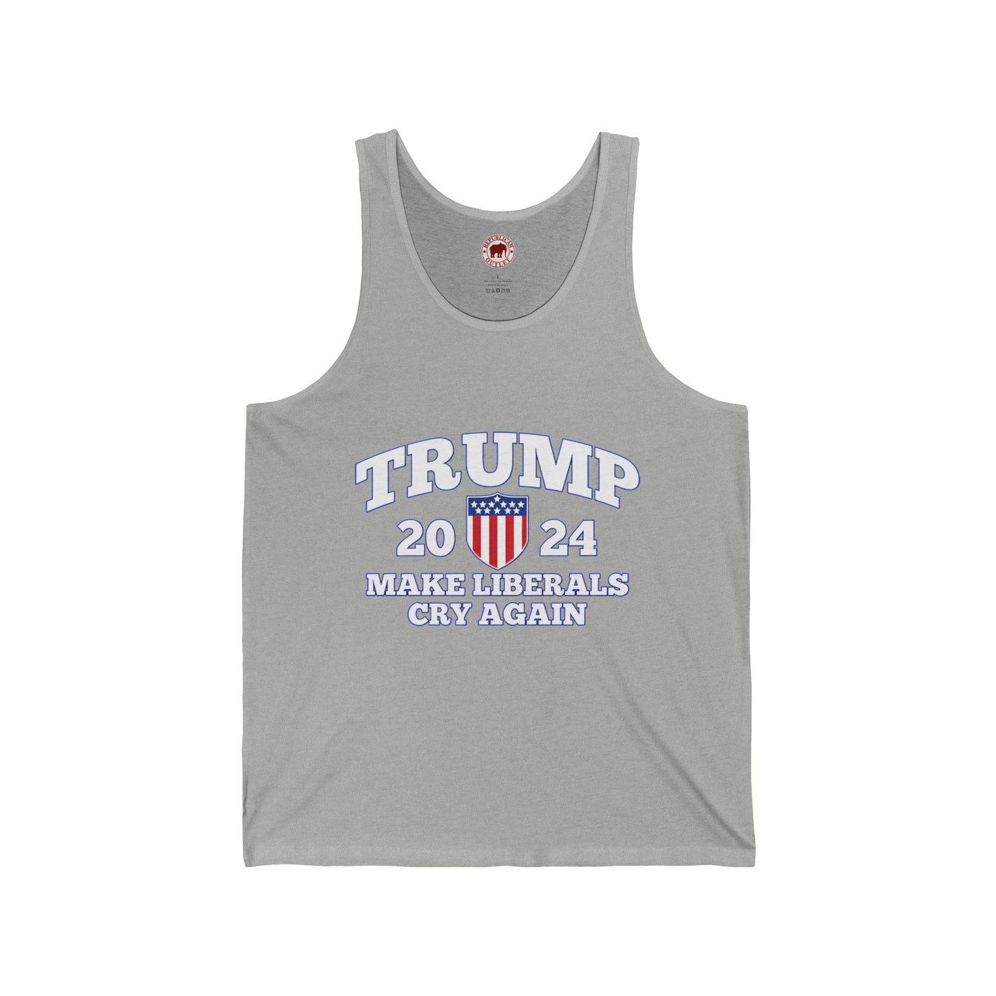 Make Liberals Cry Again Tank Top