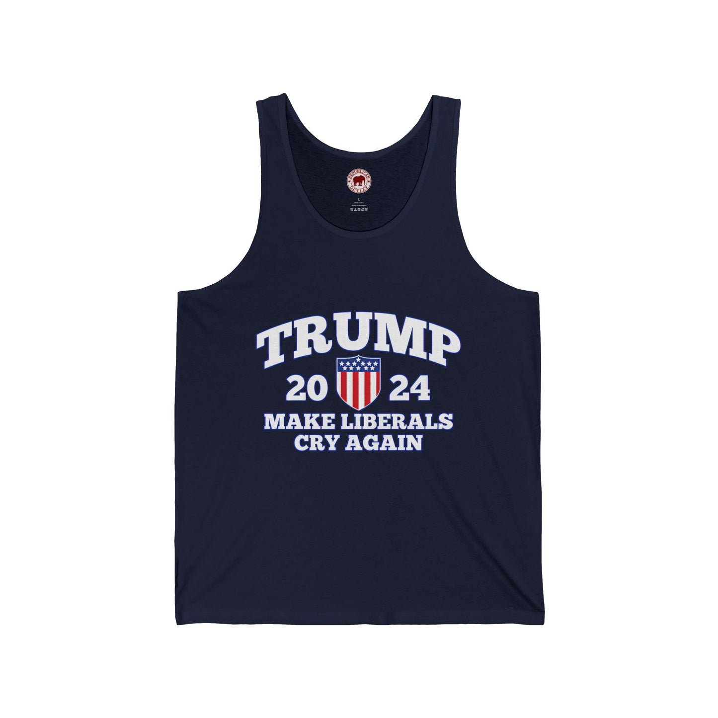 Make Liberals Cry Again Tank Top