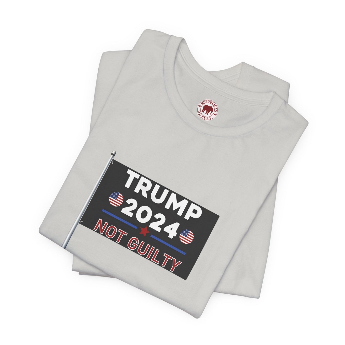 NOT GUILTY White House Tee Shirt