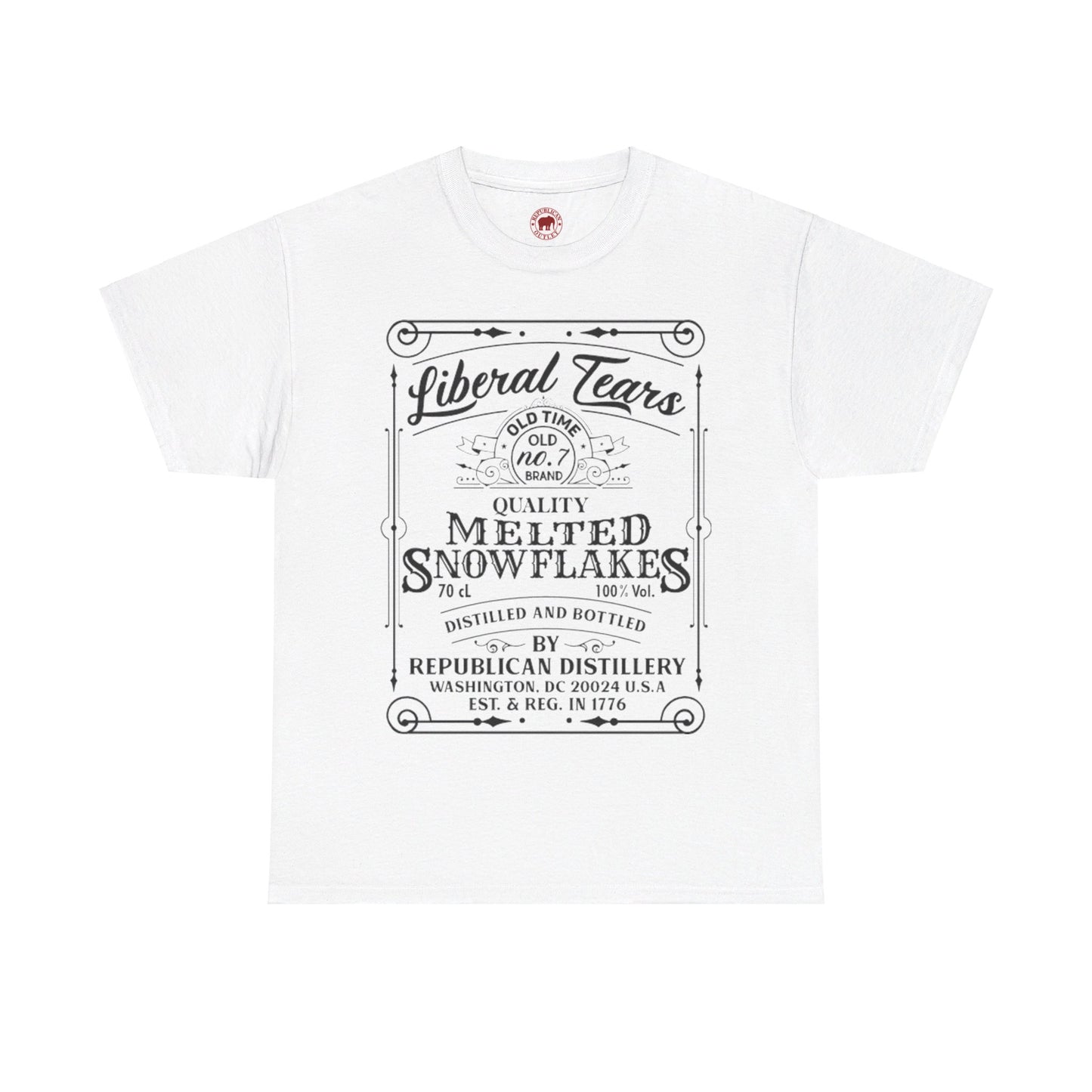 Liberal Tears Distillery Tee