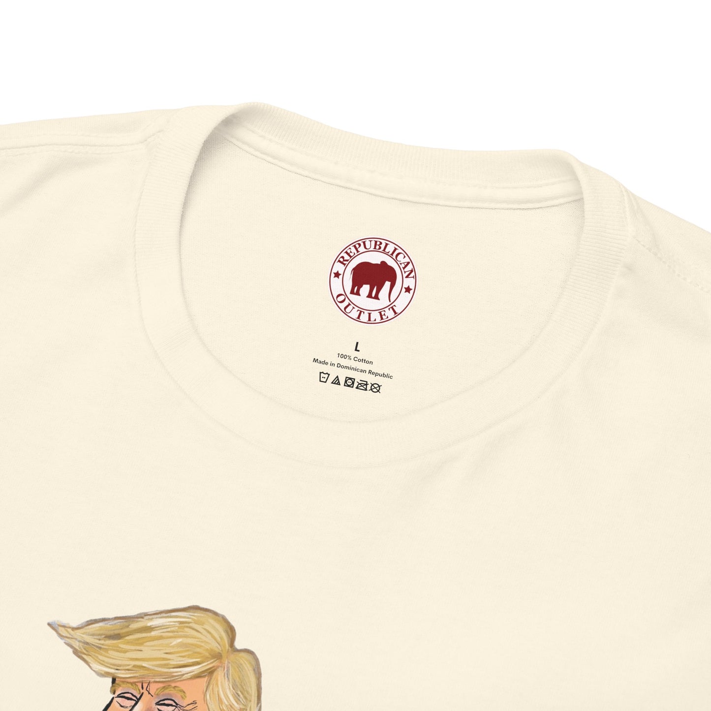 I'm Voting For a Convicted Felon Political Cartoon T-Shirt