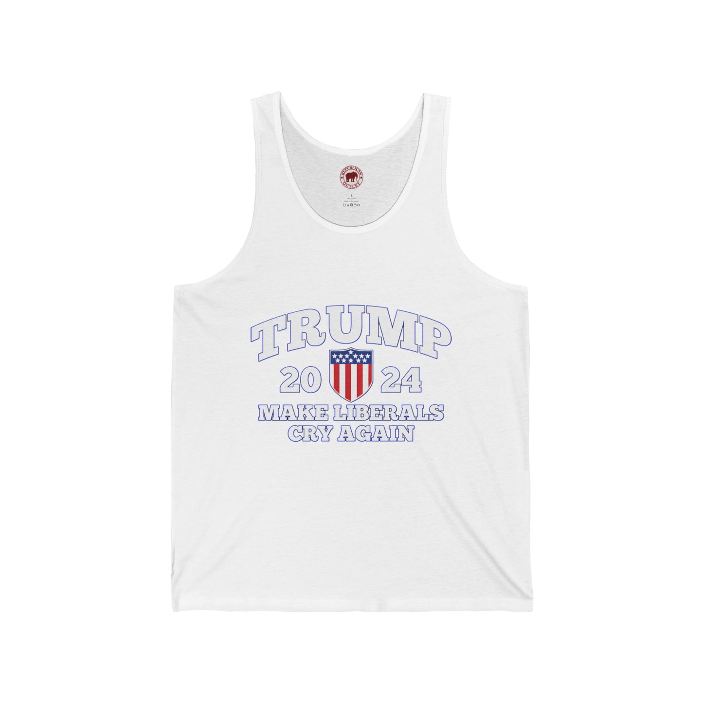 Make Liberals Cry Again Tank Top