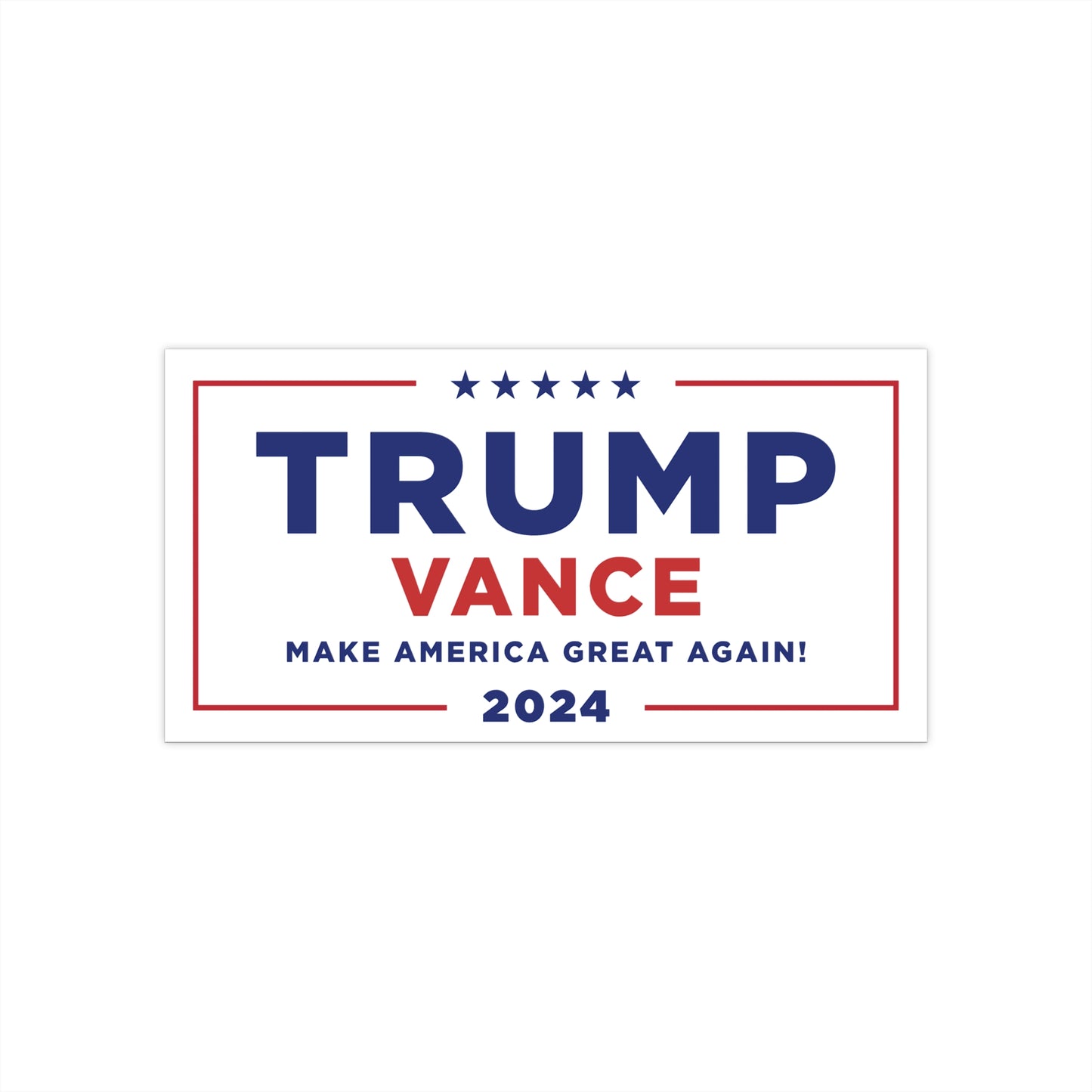 Trump-Vance Bumper Sticker