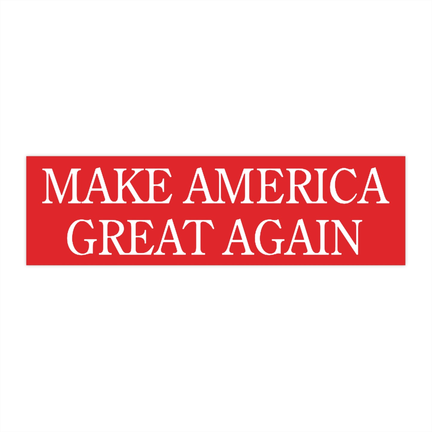 Make America Great Again Bumper Sticker