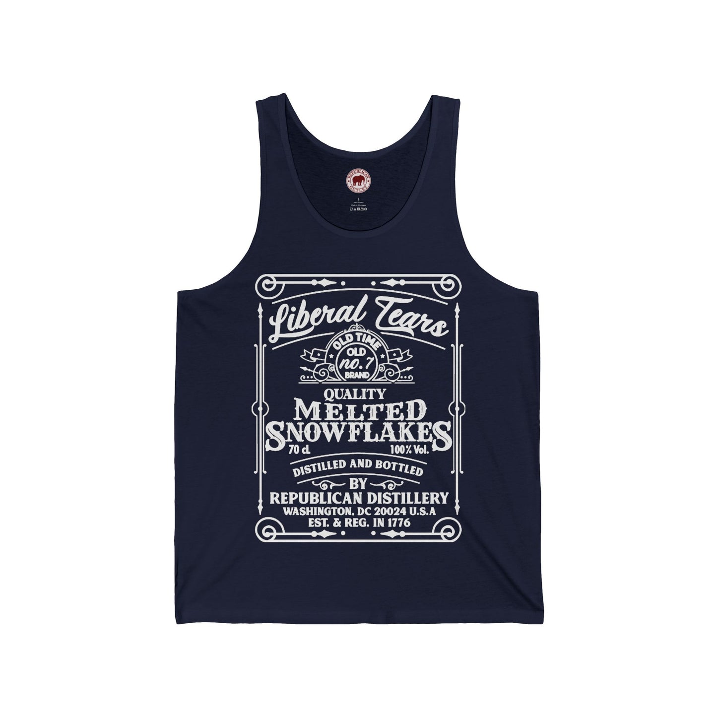 Liberal Tears Distillery Tank Top