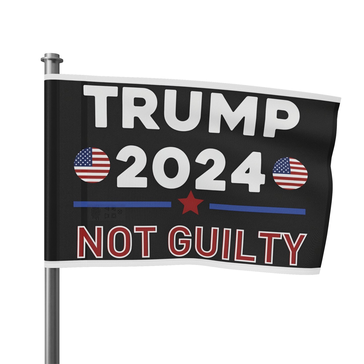 NOT GUILTY Flag