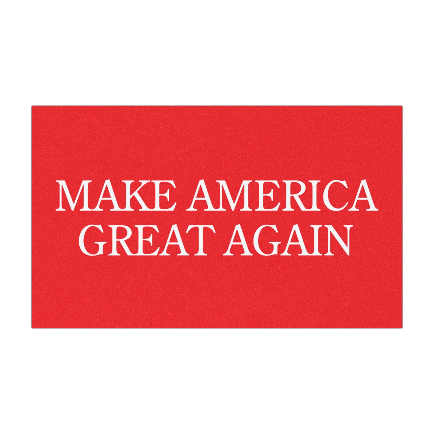 Make America Great Again Bumper Magnet