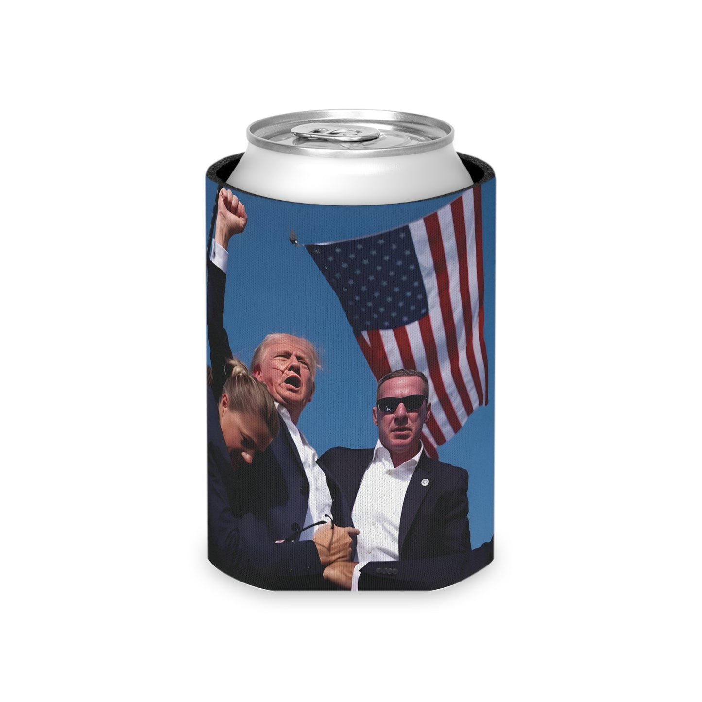 Trump-Vance Fist Bump Koozie