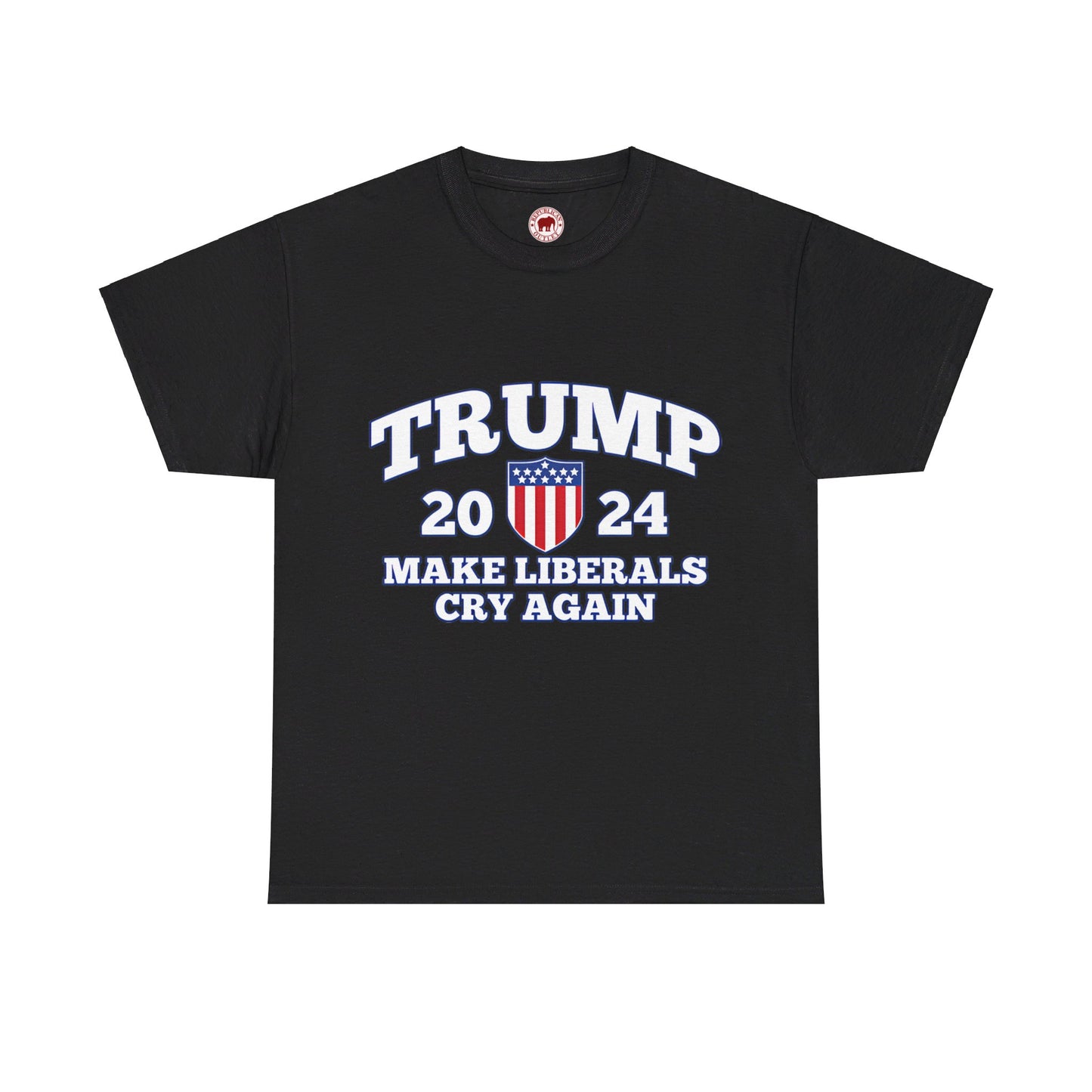 Trump 2024: Make Liberals Cry Again Tee