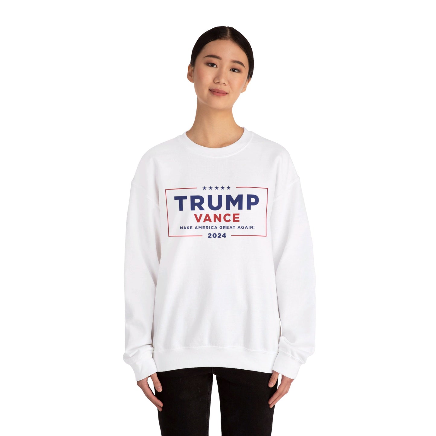 Classic Trump-Vance Campaign Sweatshirt