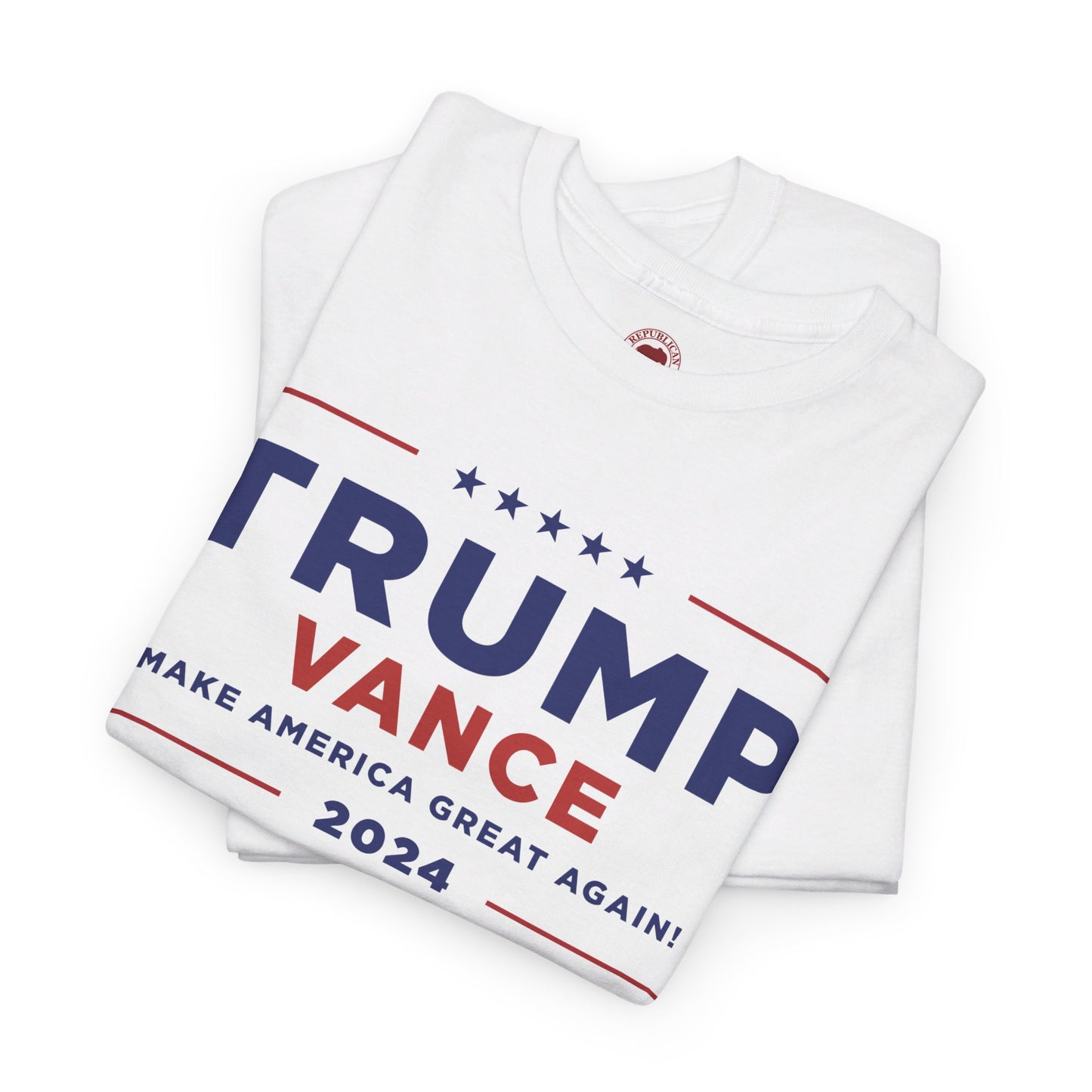 Classic Trump-Vance Campaign Tee